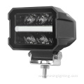 30W 4.5 Inch Led Work Light 10-30V 2 Row Led Work Light Bar For Truck Offroad Light